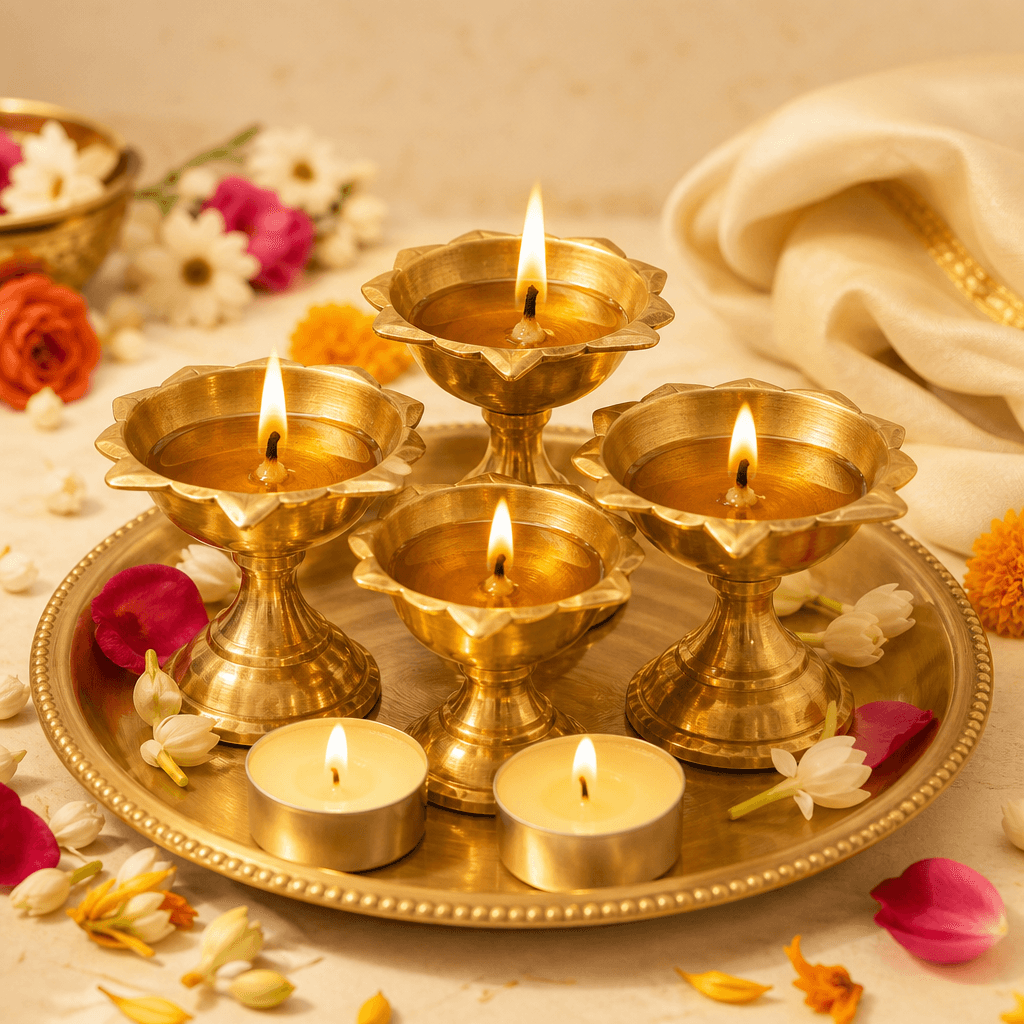 Diyas & Candles