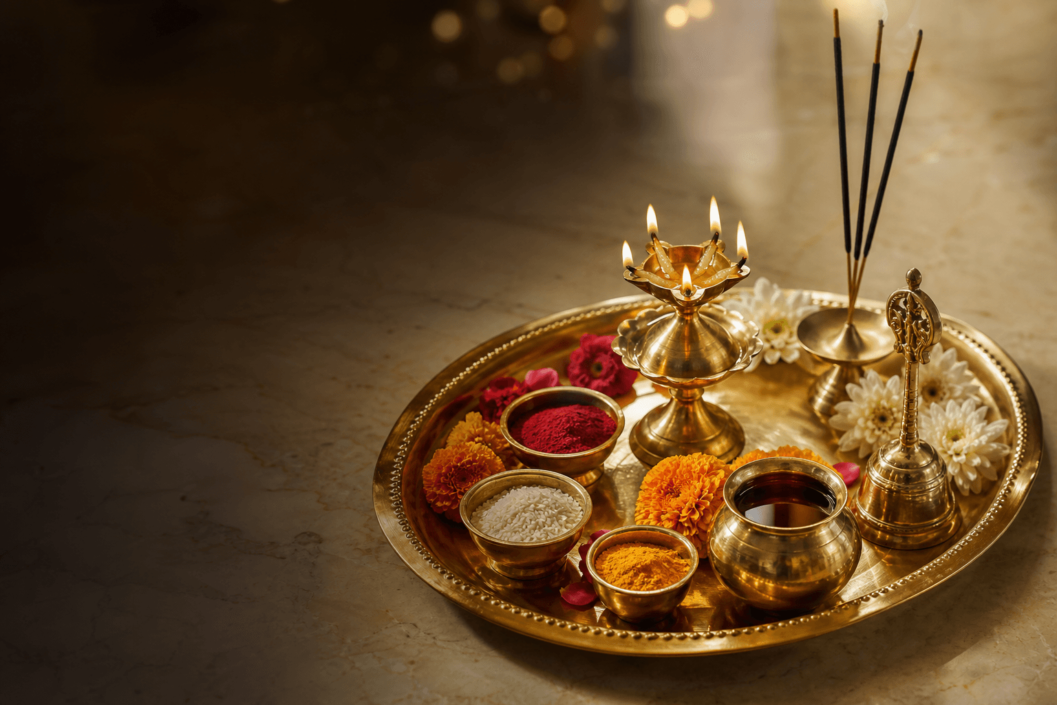 Pooja Thali Sets
