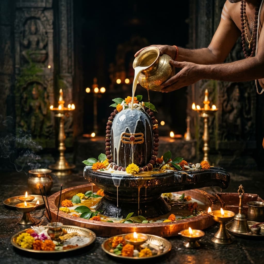 Rudrabhishek Puja Online