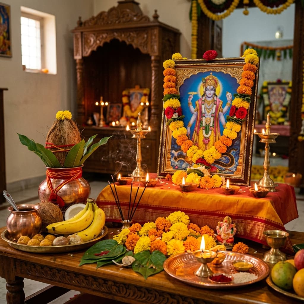 Satyanarayan Katha Online